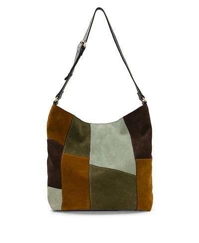 Patricia Nash Heidal Magnetic Snap Large Shoulder Handbag