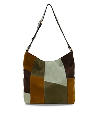 Patricia Nash Heidal Magnetic Snap Large Shoulder Handbag