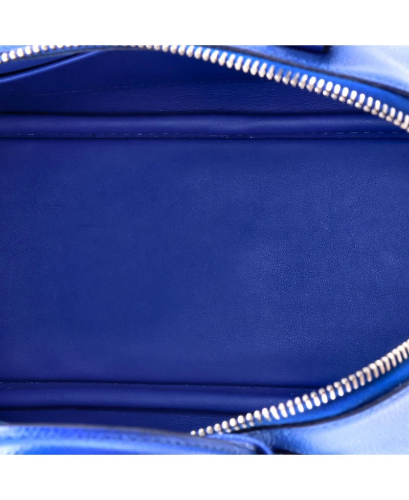 Pre-Owned HERMES 25 Bolide 1923 Bag Epsom