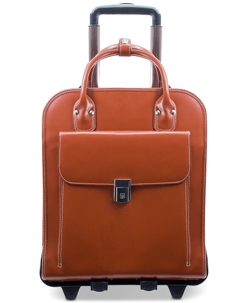 McKlein La Grange Detachable Wheeled Briefcase