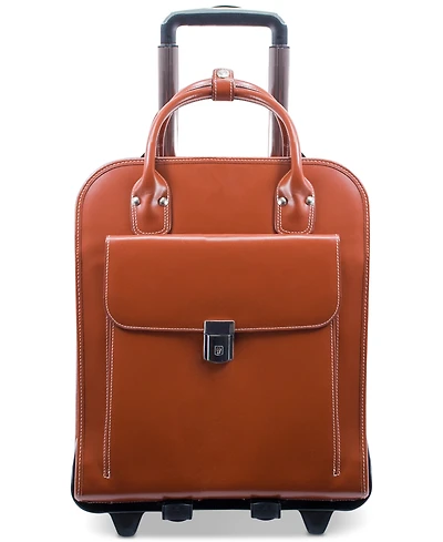 McKlein La Grange Detachable Wheeled Briefcase