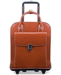 McKlein La Grange Detachable Wheeled Briefcase