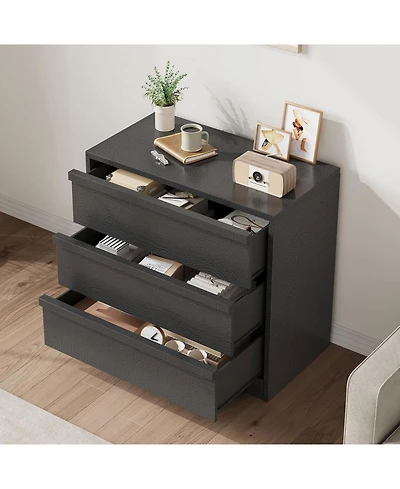 homfan 3-Drawer Dresser