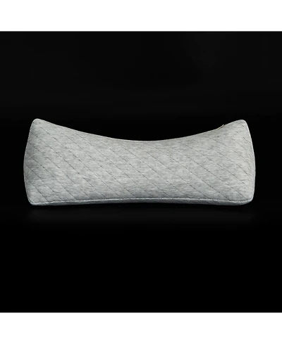 Piscifun Buckwheat Hull Neck Support Bolster Ergonomic Adjustable Breathable Comfort Sleep Pillow