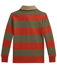 Polo Ralph Lauren Boys' 2T-7 Bear Rugby Shirt