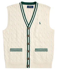 Polo Ralph Lauren Boys' 8-20 Relaxed Fit Sweater Vest