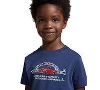 Polo Ralph Lauren Boys' 2T-7 Sportsman Jersey T-Shirt