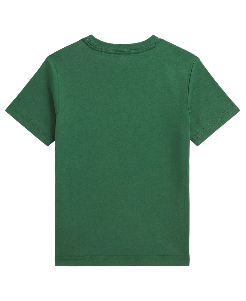 Polo Ralph Lauren Boys' 2T-7 Sportsman Jersey T-Shirt