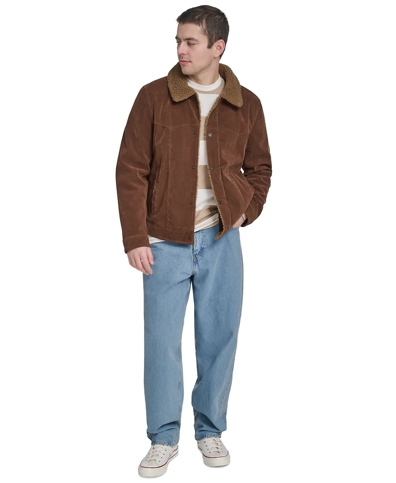 Levi's Men's Faux Shearling Rancher Jacket
