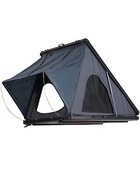 Sevorley Hard Shell Rooftop Tent for 2-3 Person, Aluminum Shell with Telescopic Ladder