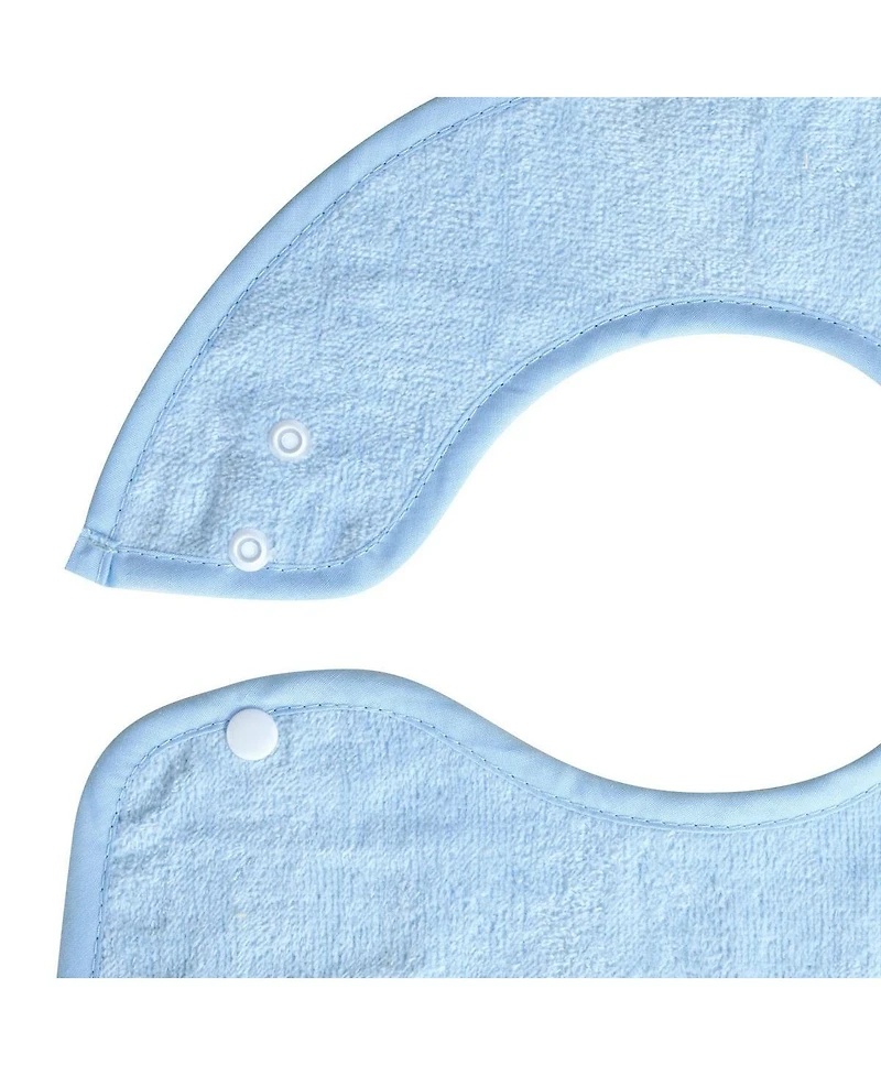 Kaplan Early Learning Soft Bibs with Snaps