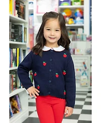 Florence Eiseman Baby Girl ( 12M to 24M ) Sweater With Apples