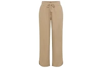 Olsen Women's Mona Fit Pull-On Linen Blend Pant