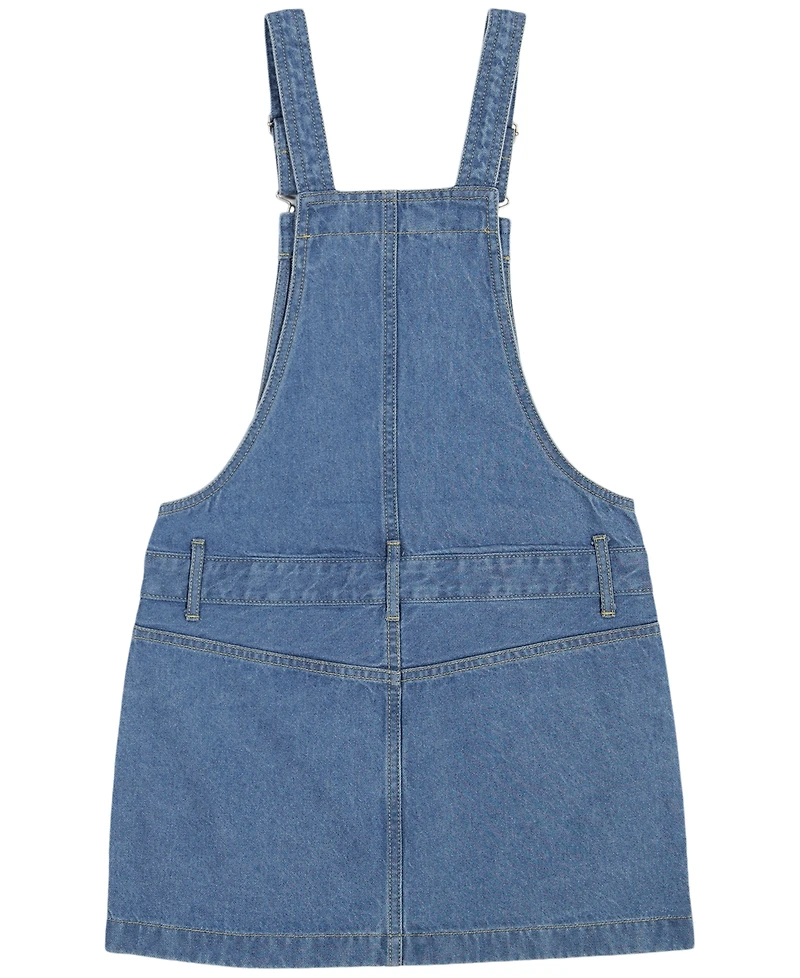 Tommy Hilfiger Girls' 7-16 Sleeveless Denim Skirtall