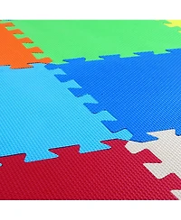 BalanceFrom Fitness Thick Interlocking Puzzle Foam Exercise Play Mats