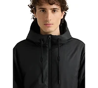 Hunter Men's Liam Zipper Front Hooded Rain Jacket