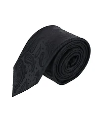 Trafalgar Men's Banbury Tone on Paisley Silk Necktie and Pocket Square Set