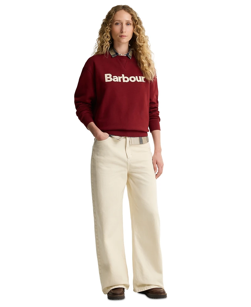 Barbour Women's Hartland Crewneck Sweatshirt