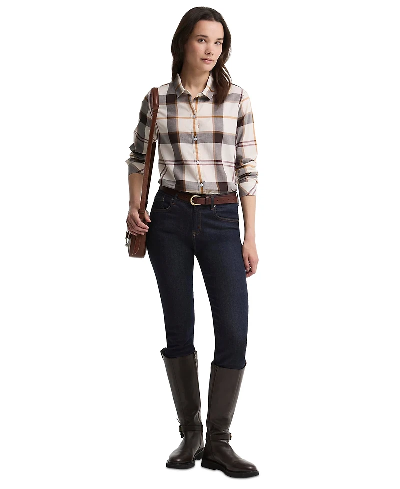 Barbour Women's Moorland Button-Front Shirt