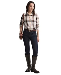Barbour Women's Moorland Button-Front Shirt