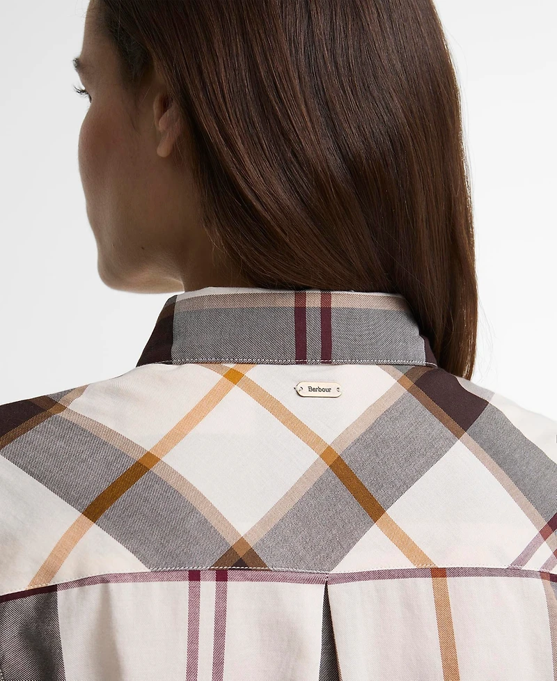 Barbour Women's Moorland Button-Front Shirt