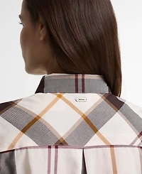 Barbour Women's Moorland Button-Front Shirt