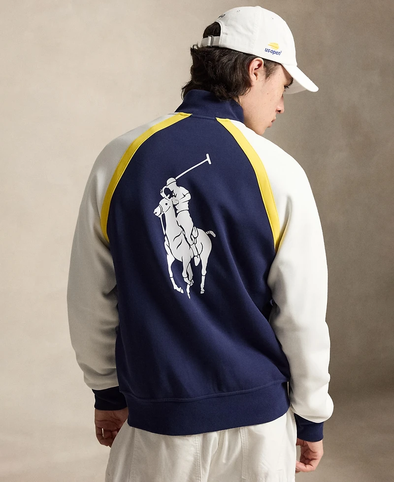 Polo Ralph Lauren Men's Us Open Ball Crew Track Jacket