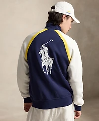 Polo Ralph Lauren Men's Us Open Ball Crew Track Jacket