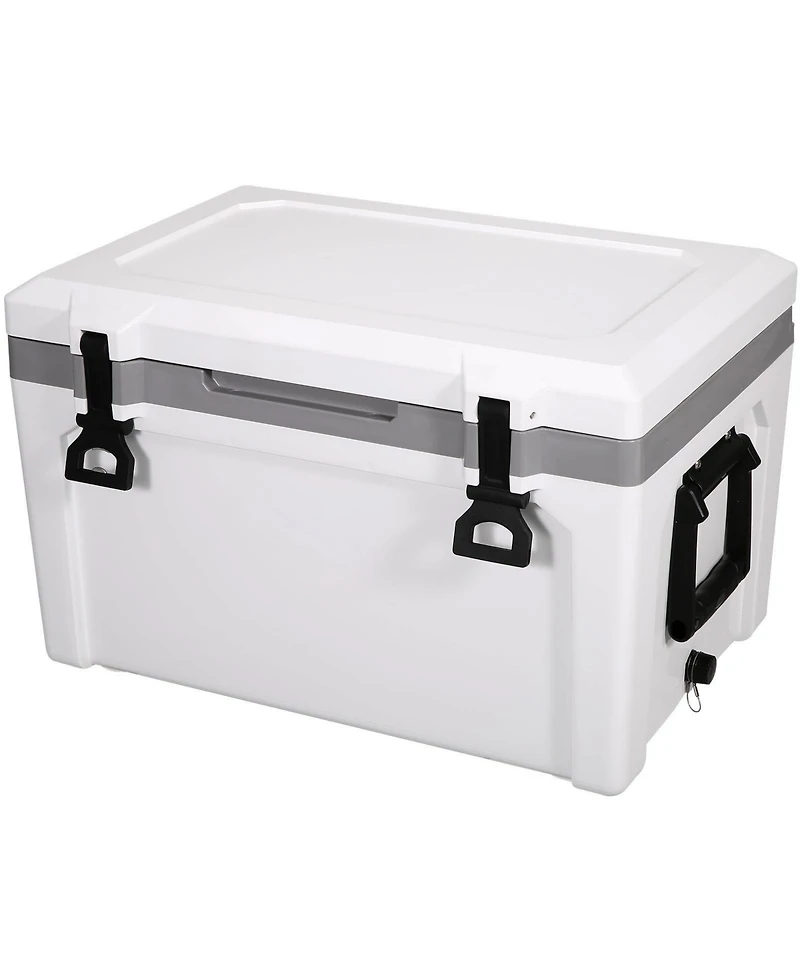 Sevorley Insulated Hard Cooler, 52 quart, Holds 50 Cans, 6-Day Ice Retention Ice Chest