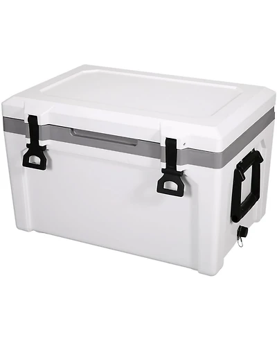 Sevorley Insulated Hard Cooler, 52 quart, Holds 50 Cans, 6-Day Ice Retention Ice Chest