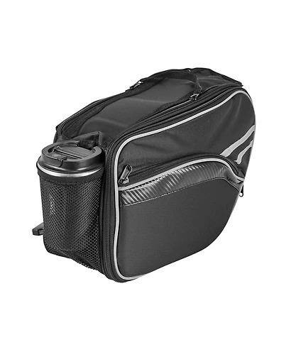 Sevorley Motorcycle Saddlebag, 30 L Dual Side Bags with Waterproof Rain Cover and Straps