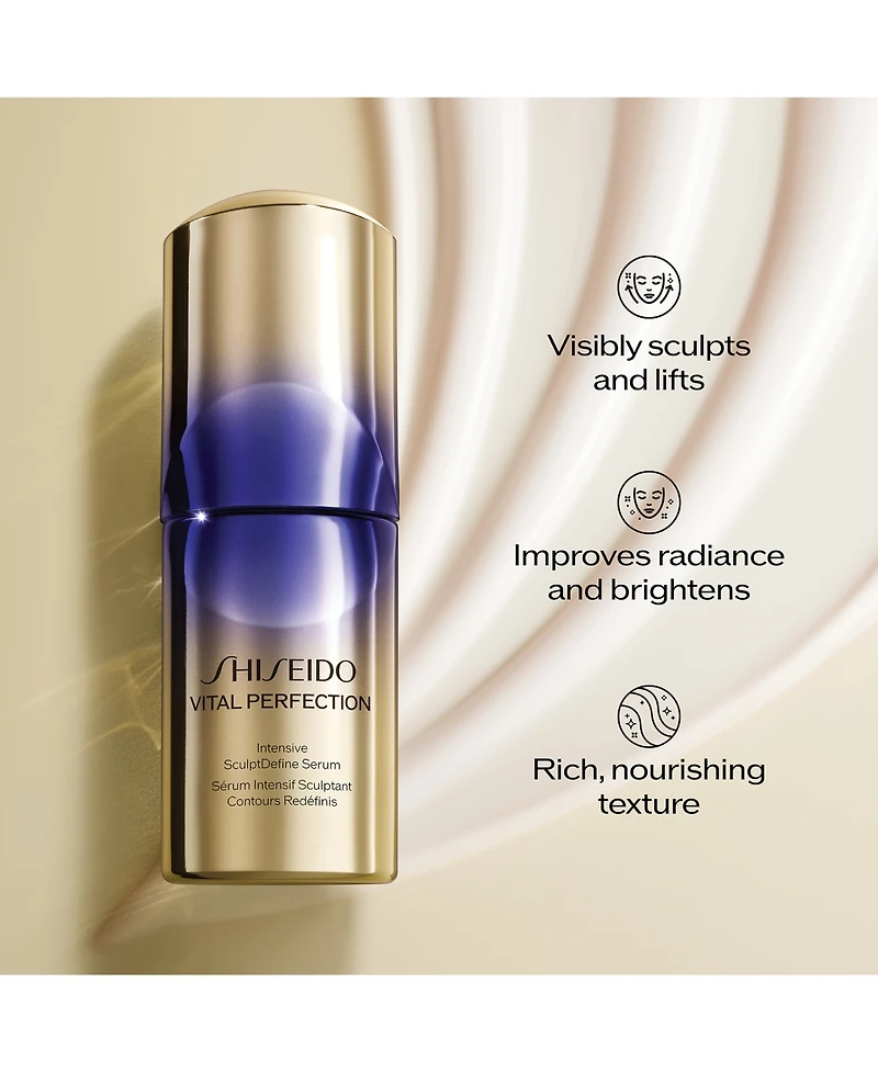 Shiseido Vital Perfection Intensive SculptDefine Serum