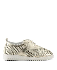 Spring Step Mulan Women's Lace-Up Sneaker with Removable Insole