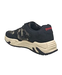 True Religion Men's Bieber Logo Printed Chunky Sneaker