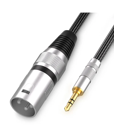 Lofree 3.5mm To Xlr Unbalanced Audio Cable Adapter For Mixing Console Speakers