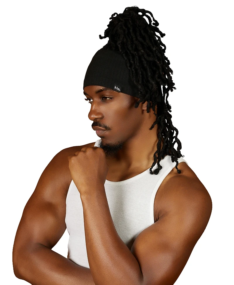Kin Apparel Unisex Satin Lined Headband Set of 3