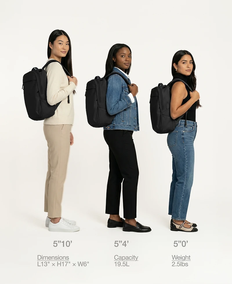 Lux & Nyx Purpose 16" Laptop Backpack - Women's Bag