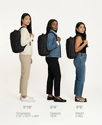 Lux & Nyx Purpose 16" Laptop Backpack - Women's Bag