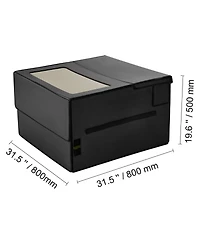 Sevorley Laser Engraver Enclosure with Exhaust Fan, Fireproof Cover