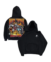 Warren Lotas Men's Black Fest Subway Rider Hoodie