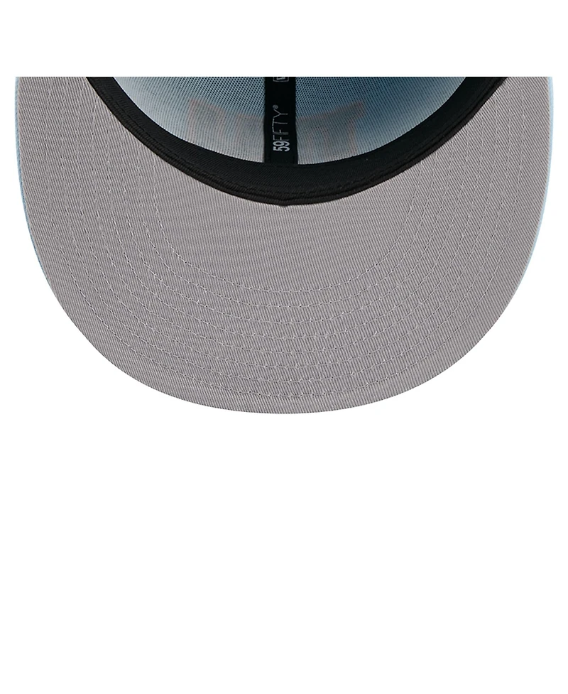 New Era Men's Coastal Blue York Giants 59FIFTY Fitted Hat