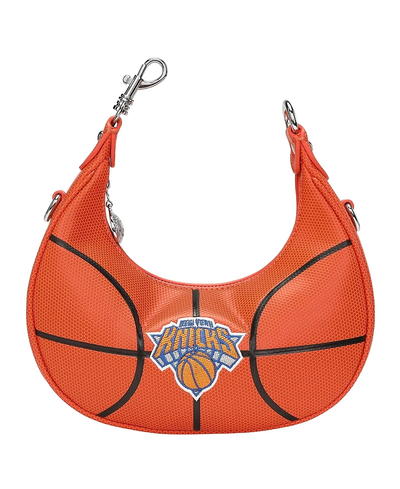 Montana West New York Knicks Ball Slouchy Shoulder Bag