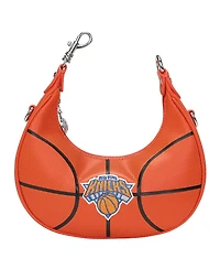 Montana West New York Knicks Ball Slouchy Shoulder Bag