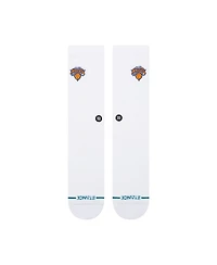 Stance Men's and Women's New York Knicks Crested Knit Crew Socks