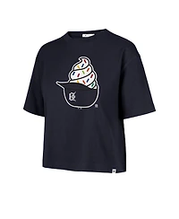 47 Brand Women's '''47 Navy Detroit Tigers Ice Cream Helmet T-Shirt