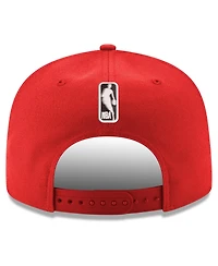 New Era Men's Red Houston Rockets 9FIFTY Snapback Hat