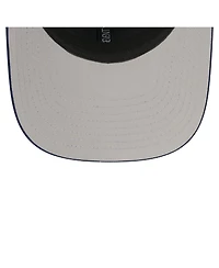 New Era Men's Navy New England Patriots Micro Badge 9SEVENTY Adjustable Hat