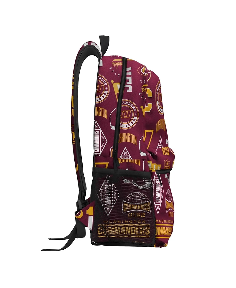 Outerstuff Washington Commanders Backpack and Lunchbox Set