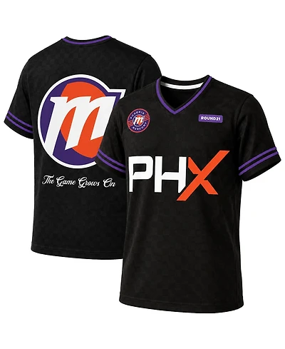 Round21 Men's Black Phoenix Mercury Soccer Jersey
