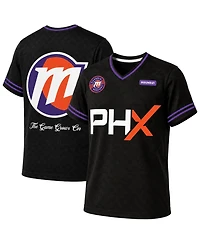 Round21 Men's Black Phoenix Mercury Soccer Jersey